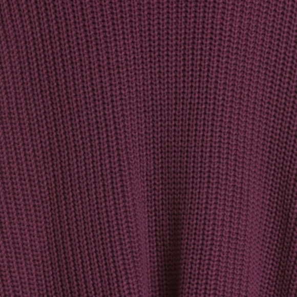 NWT $295 FARM Rio Dots Popcorn Knit Cotton Cardigan in Purple, size Large! - Picture 6 of 7